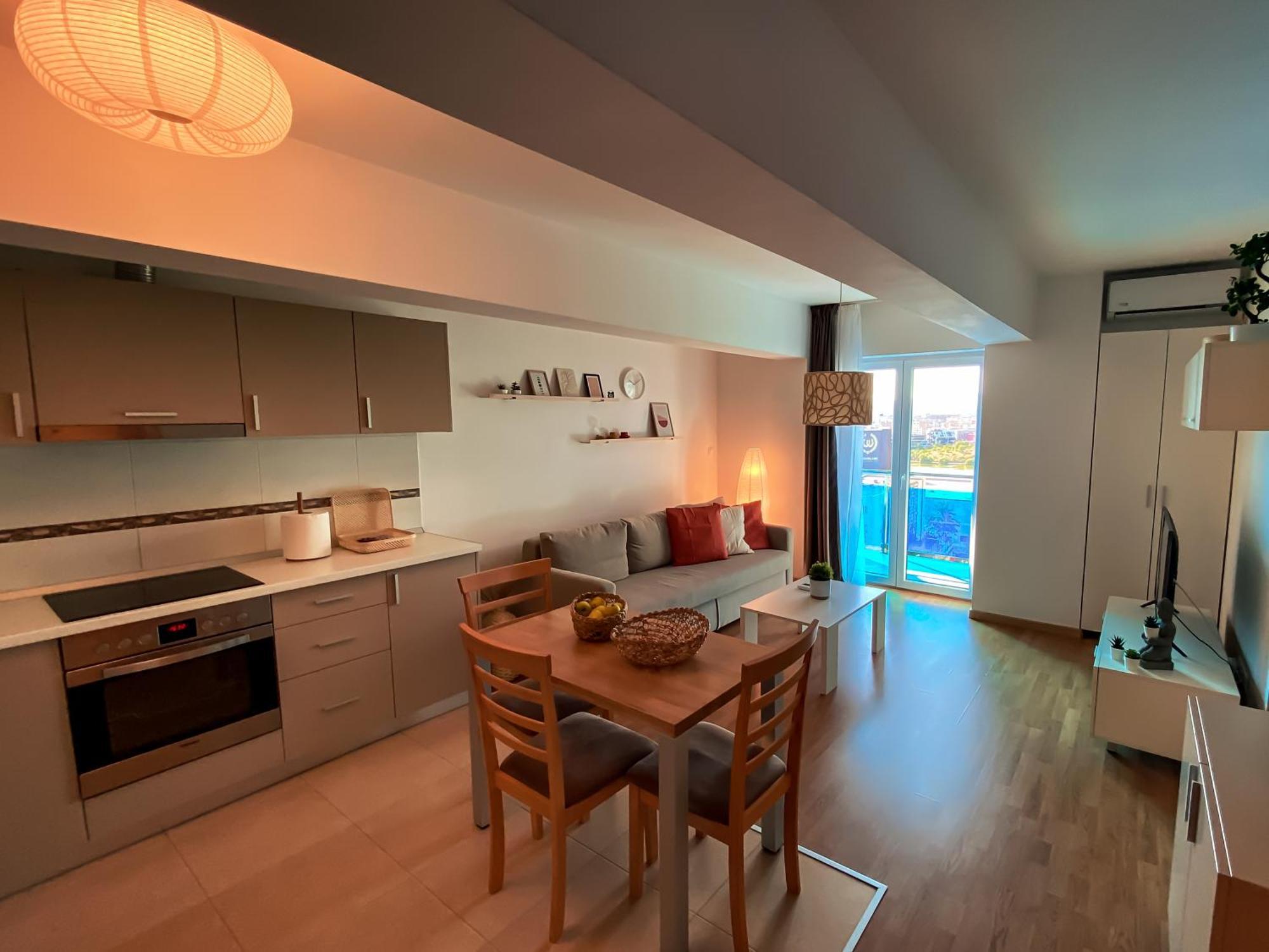 Zen Residential Apartments 클루지나포카 객실 사진