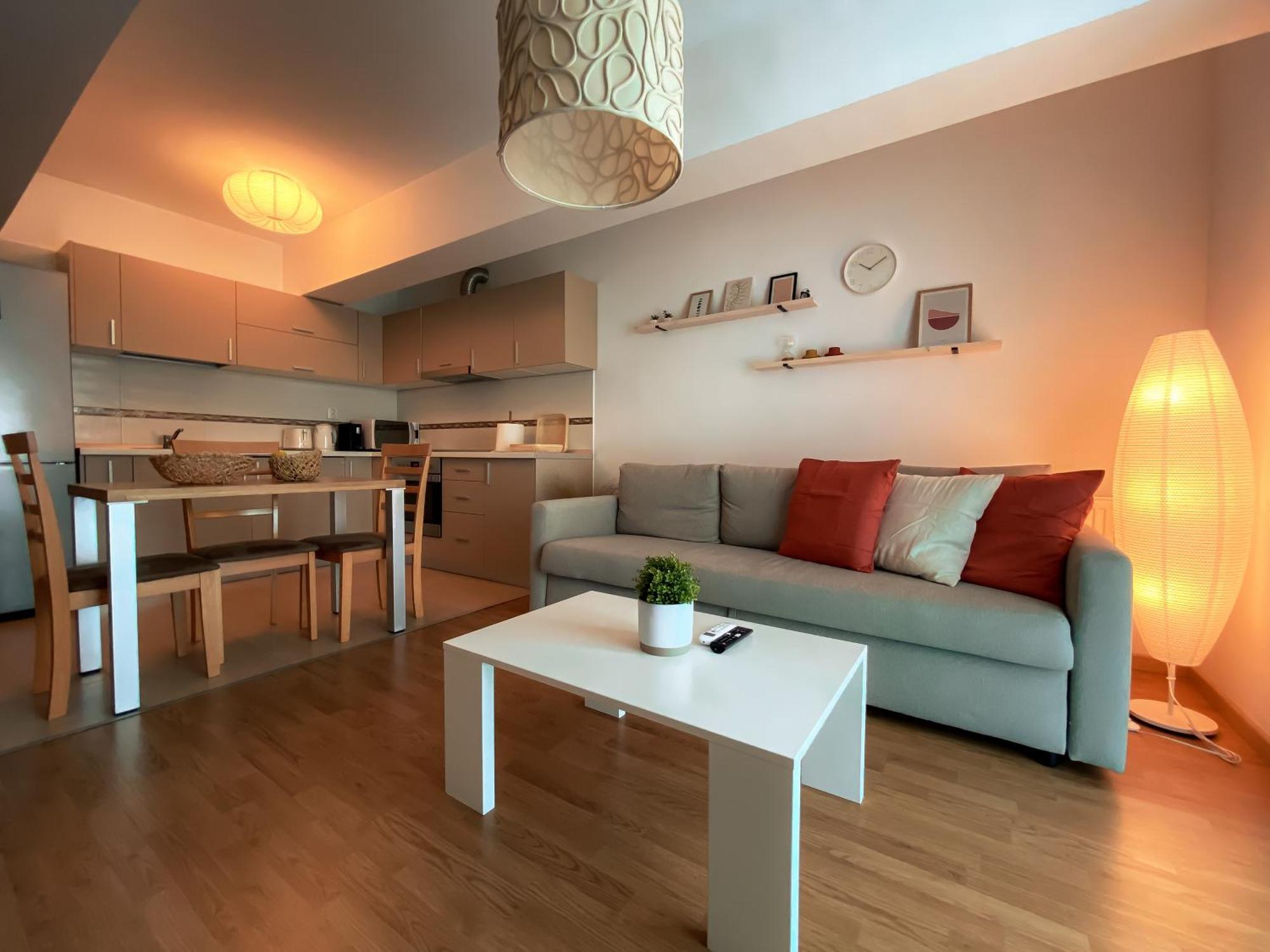 Zen Residential Apartments 클루지나포카 객실 사진