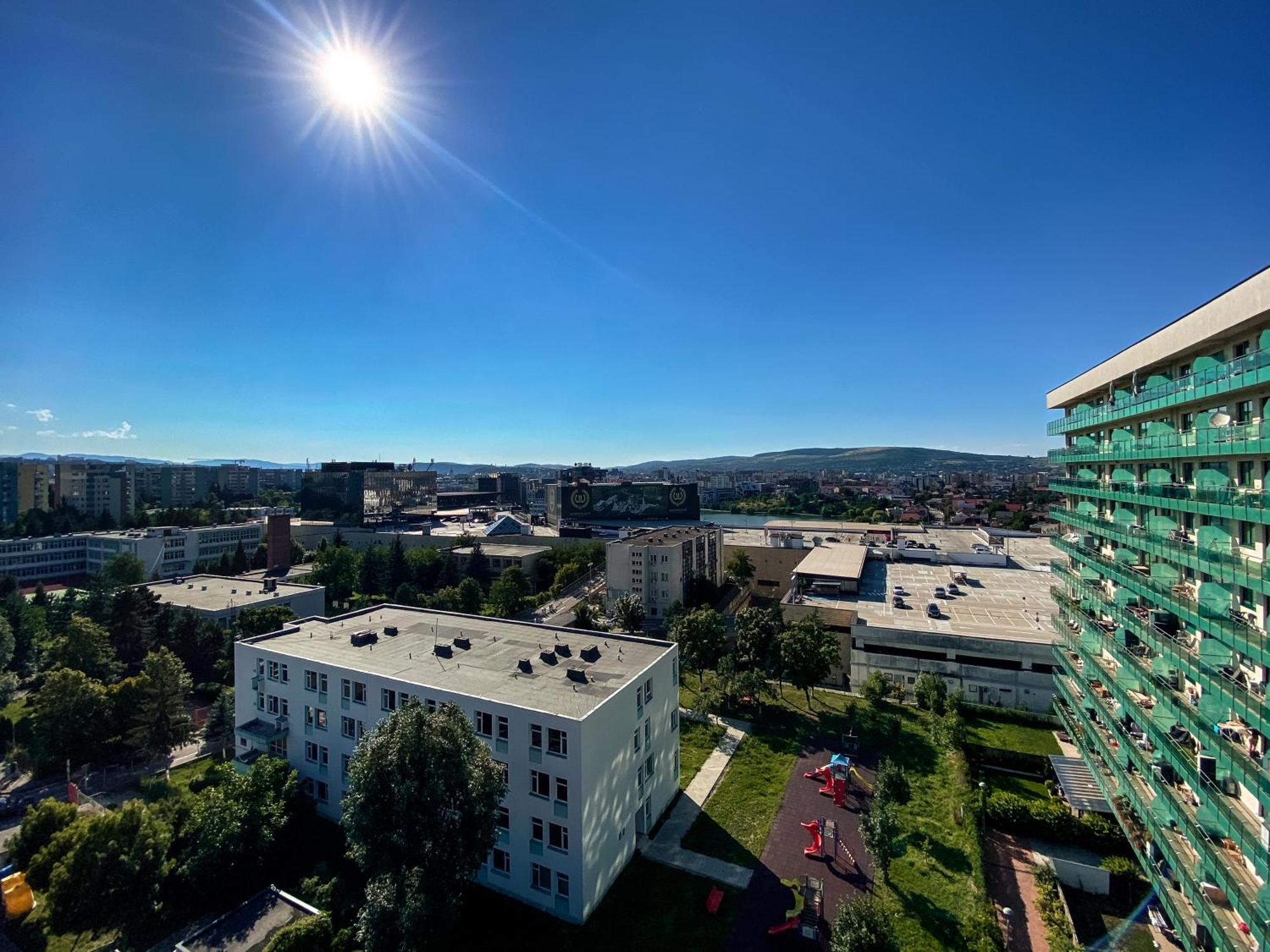 Zen Residential Apartments 클루지나포카 객실 사진