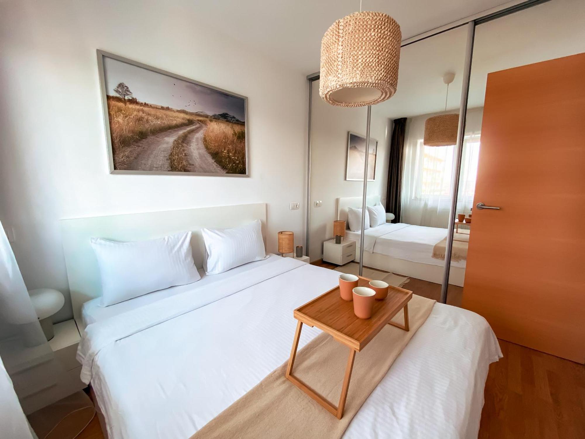Zen Residential Apartments 클루지나포카 객실 사진