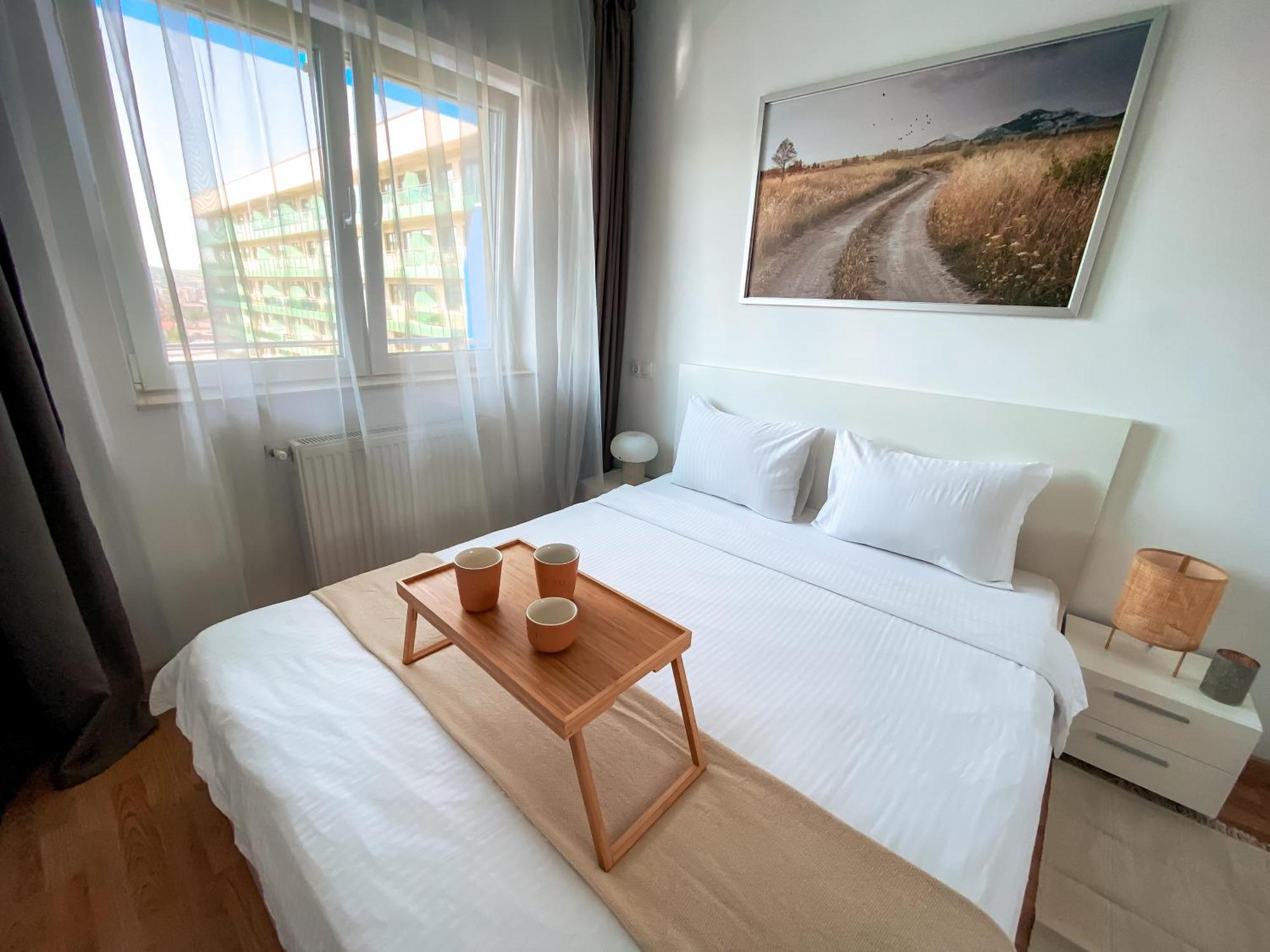 Zen Residential Apartments 클루지나포카 객실 사진