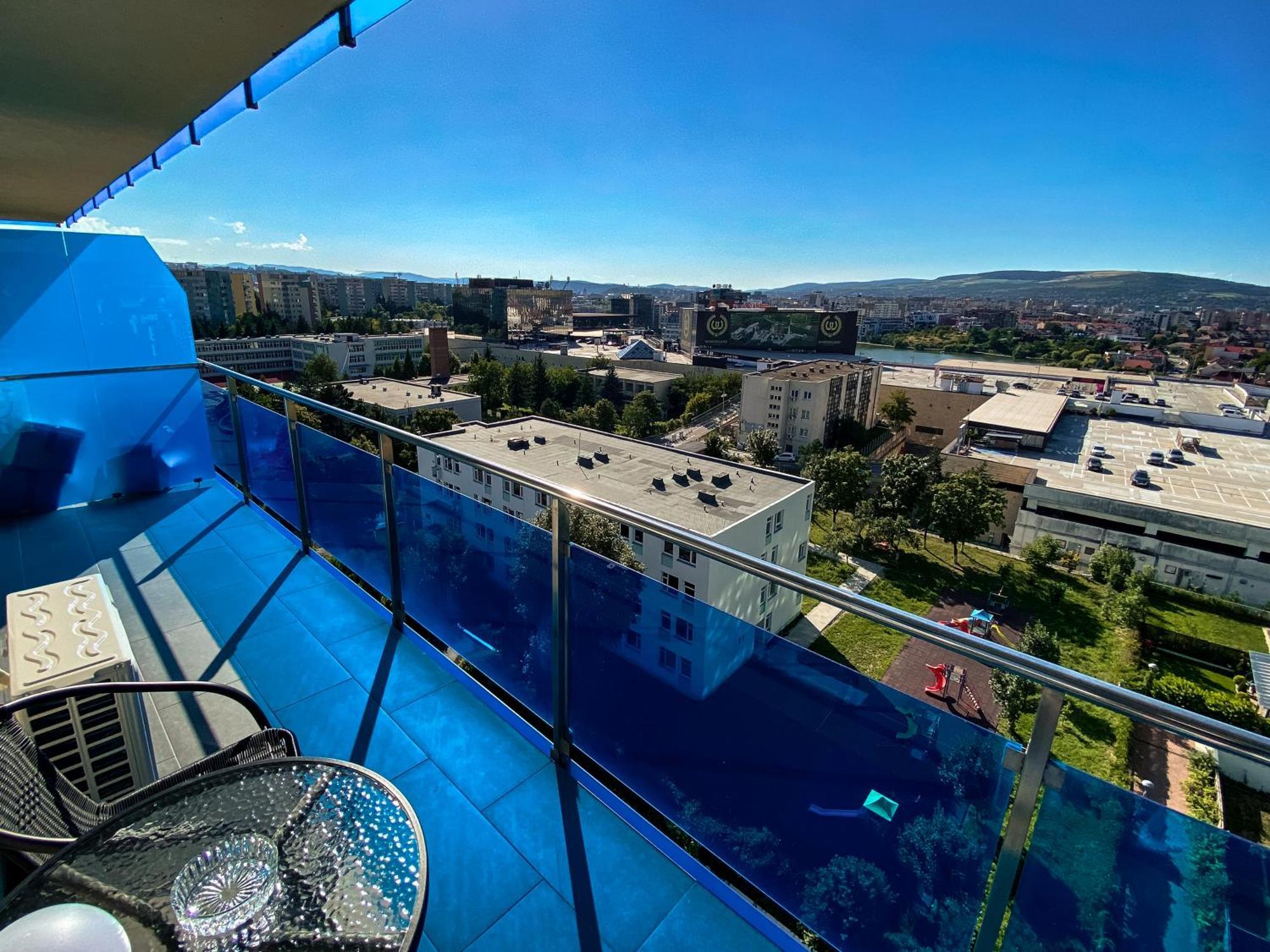 Zen Residential Apartments 클루지나포카 객실 사진