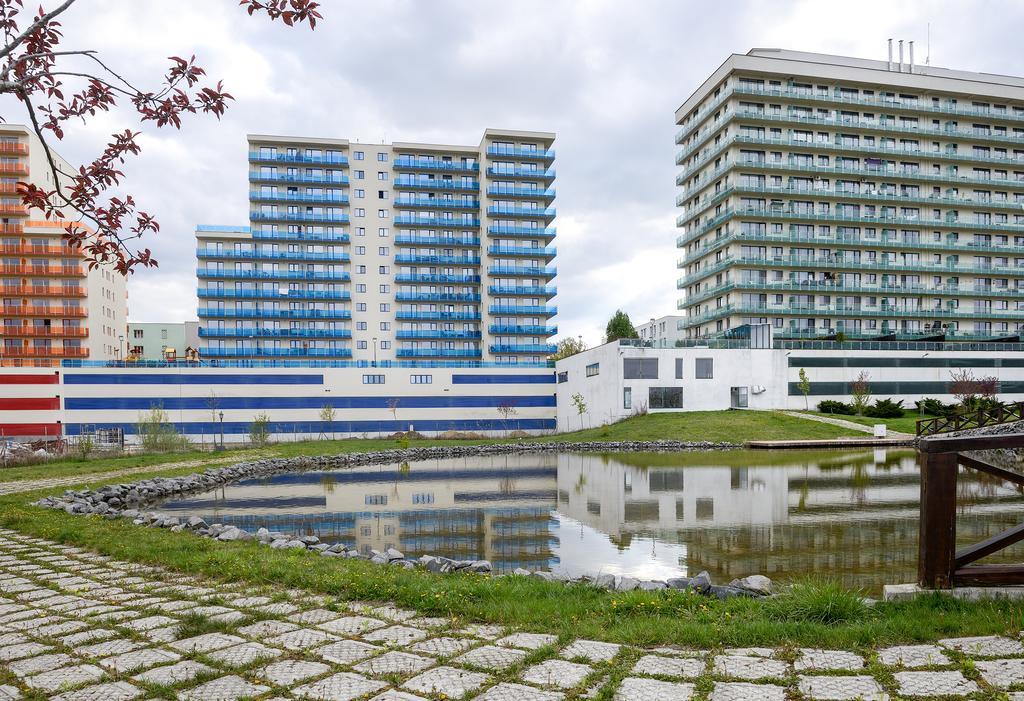 Zen Residential Apartments 클루지나포카 외부 사진