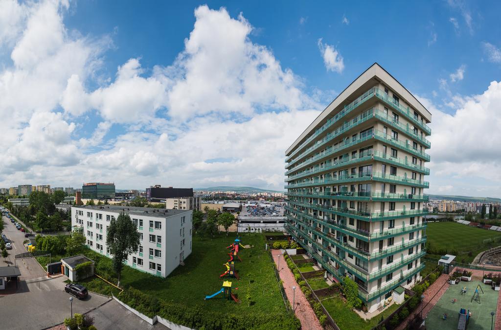 Zen Residential Apartments 클루지나포카 외부 사진