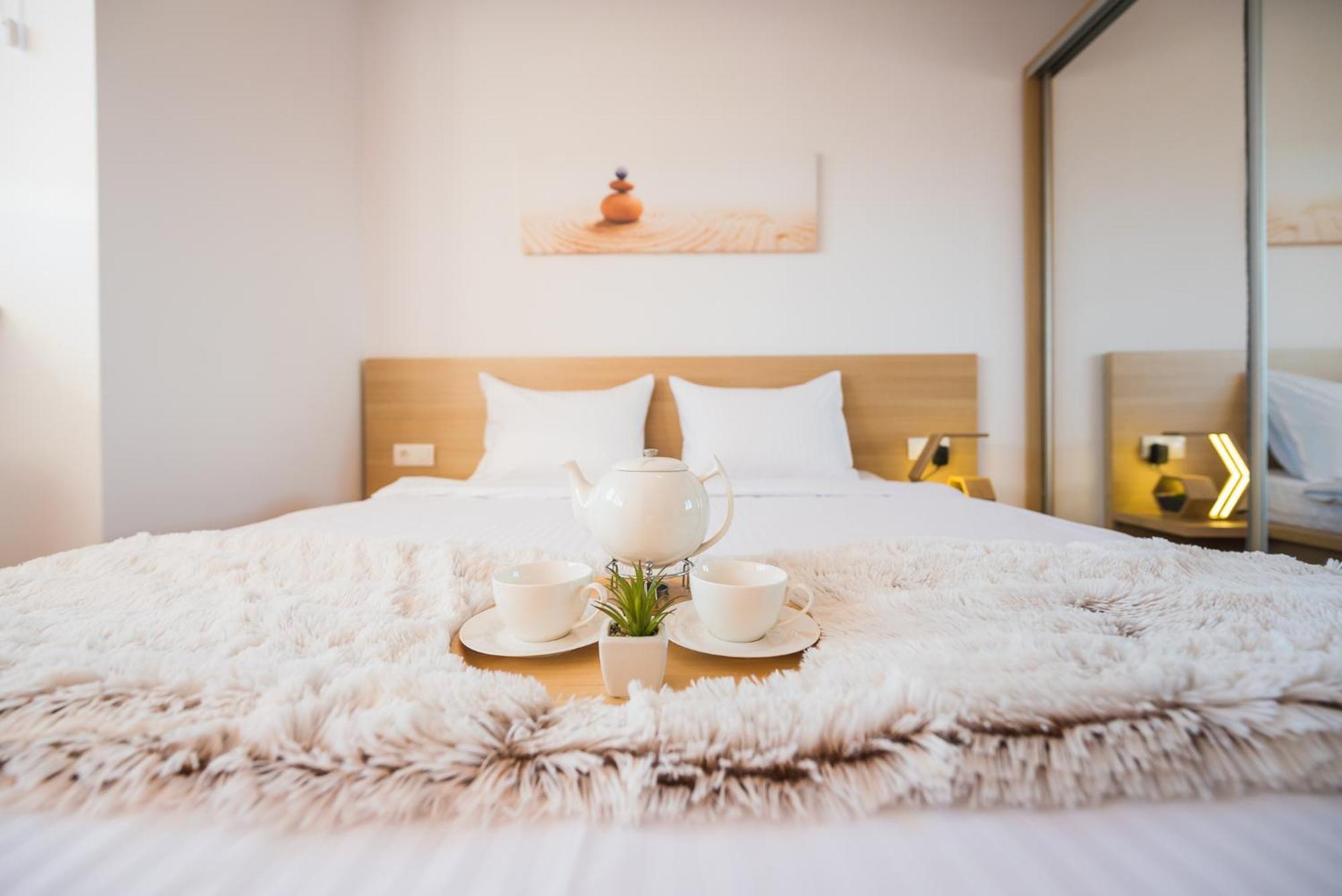 Zen Residential Apartments 클루지나포카 외부 사진