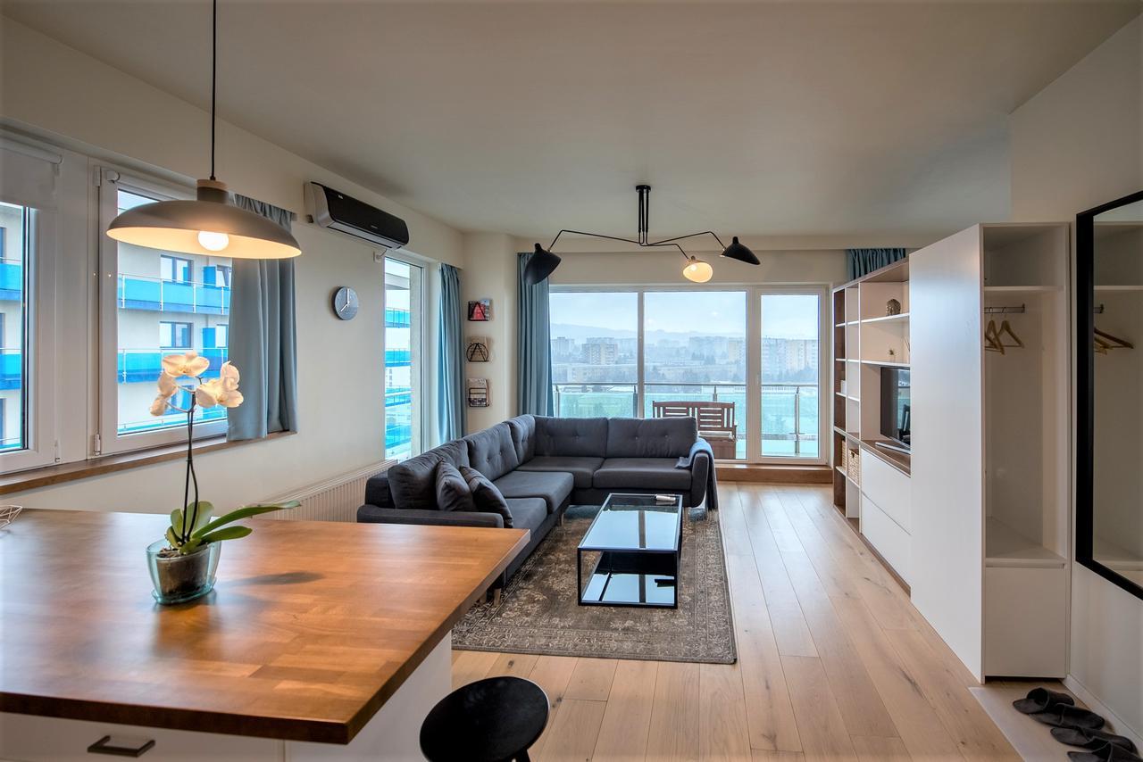 Zen Residential Apartments 클루지나포카 외부 사진