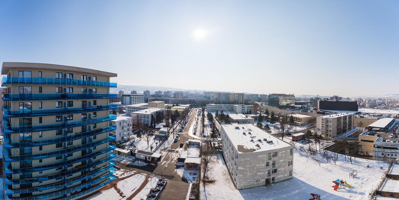Zen Residential Apartments 클루지나포카 외부 사진
