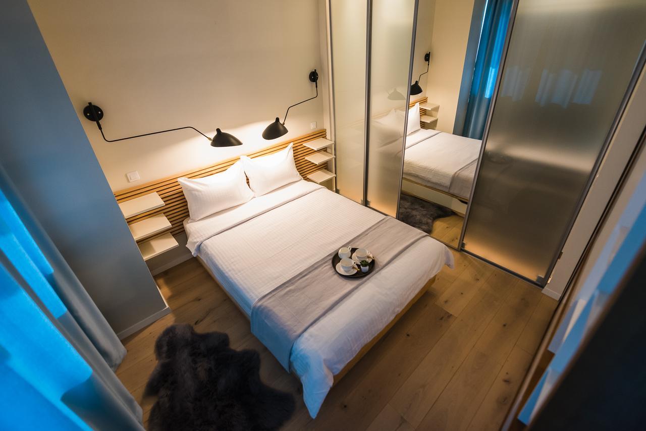 Zen Residential Apartments 클루지나포카 외부 사진