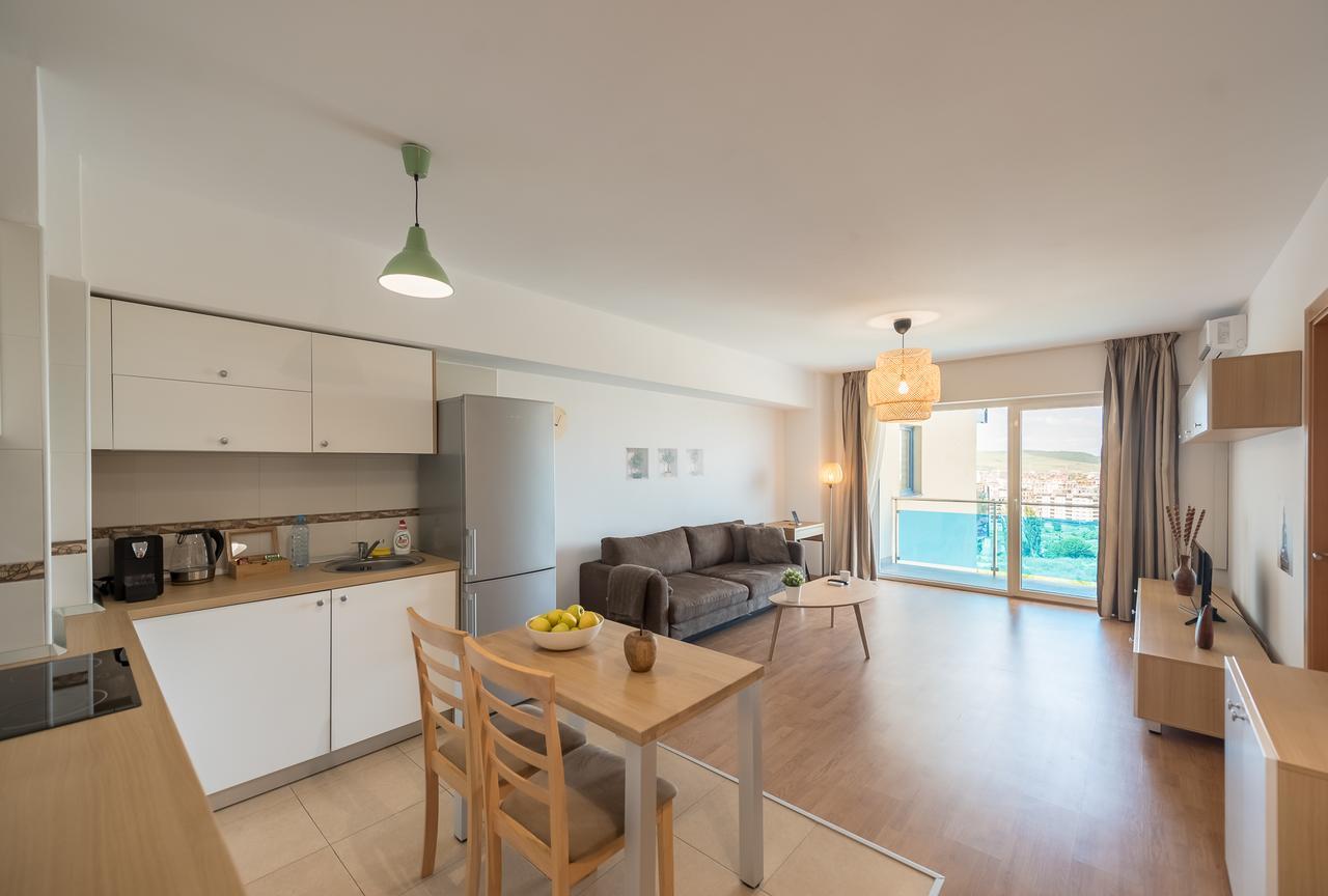 Zen Residential Apartments 클루지나포카 외부 사진