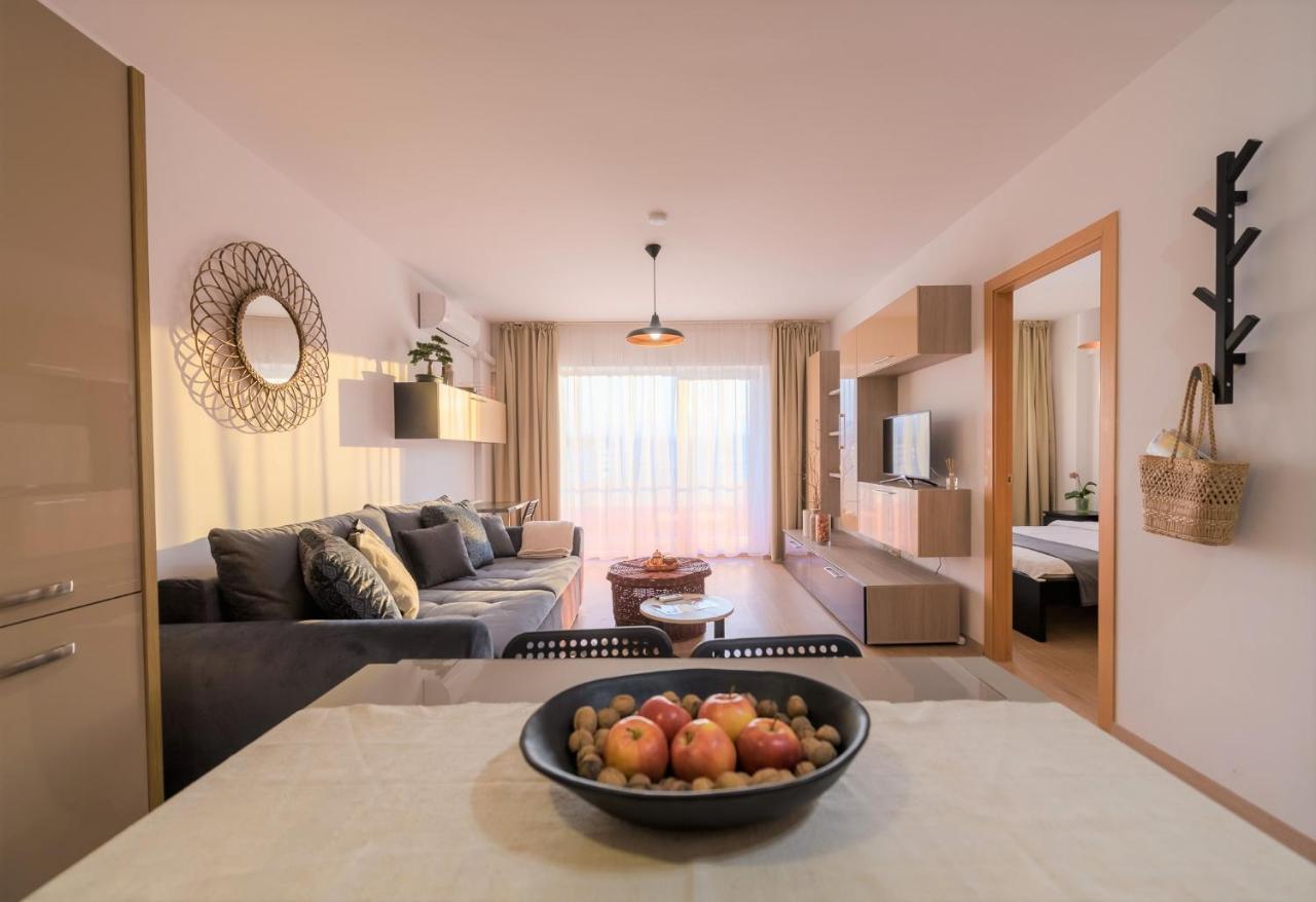 Zen Residential Apartments 클루지나포카 외부 사진
