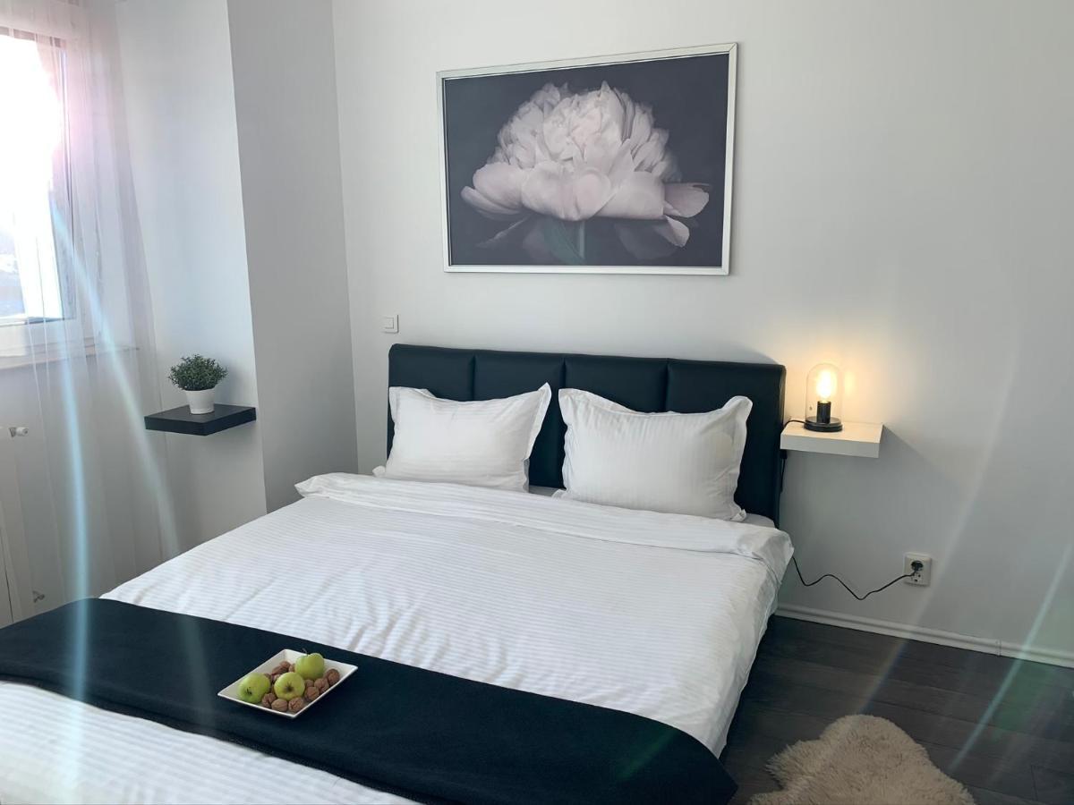 Zen Residential Apartments 클루지나포카 객실 사진