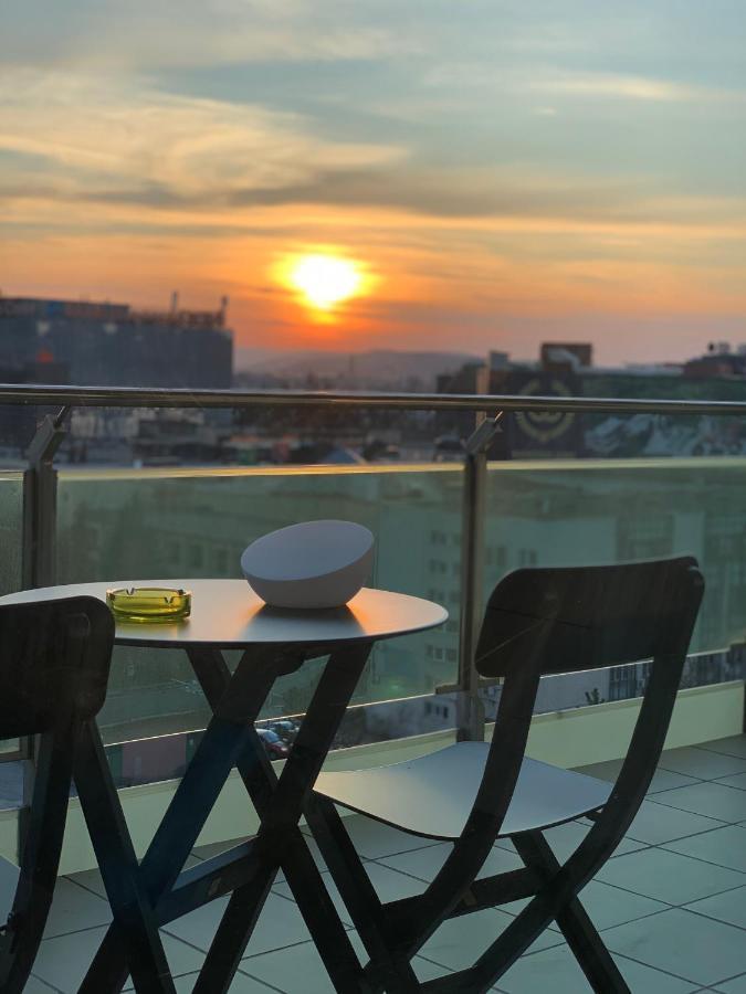 Zen Residential Apartments 클루지나포카 객실 사진